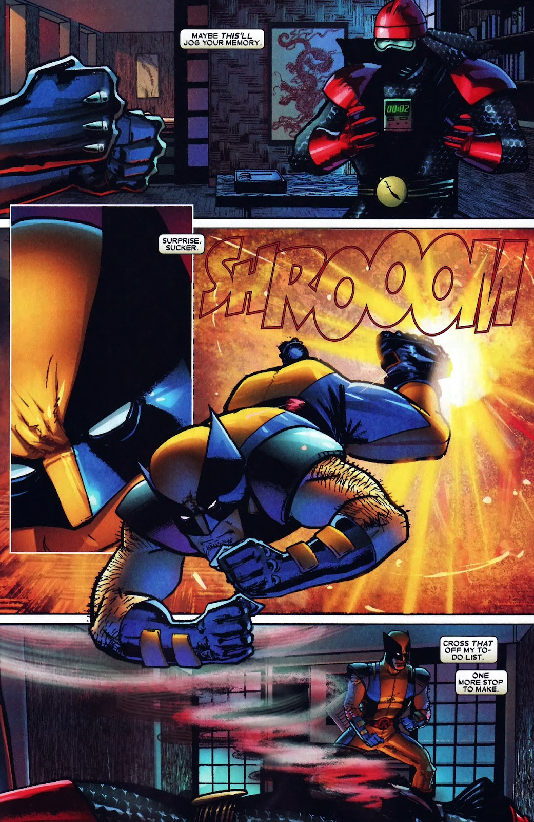 Read online Wolverine (2003) comic - Issue #60 - 21
