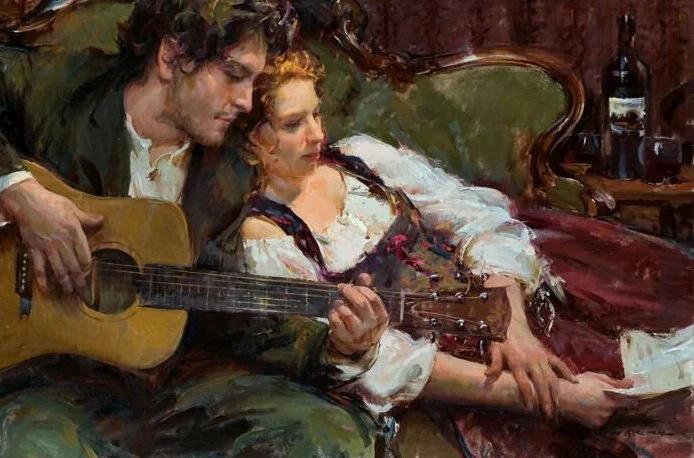 Daniel F. Gerhartz 1965 | American Figurative painter