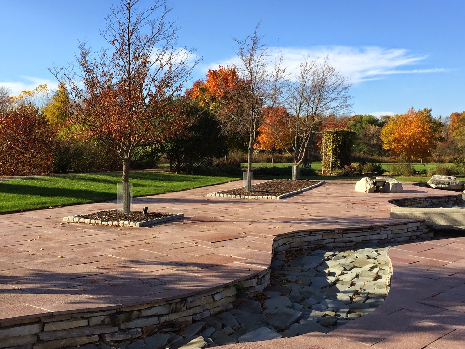 Think Global, Garden Local Appleton's Memorial Gardens in fall