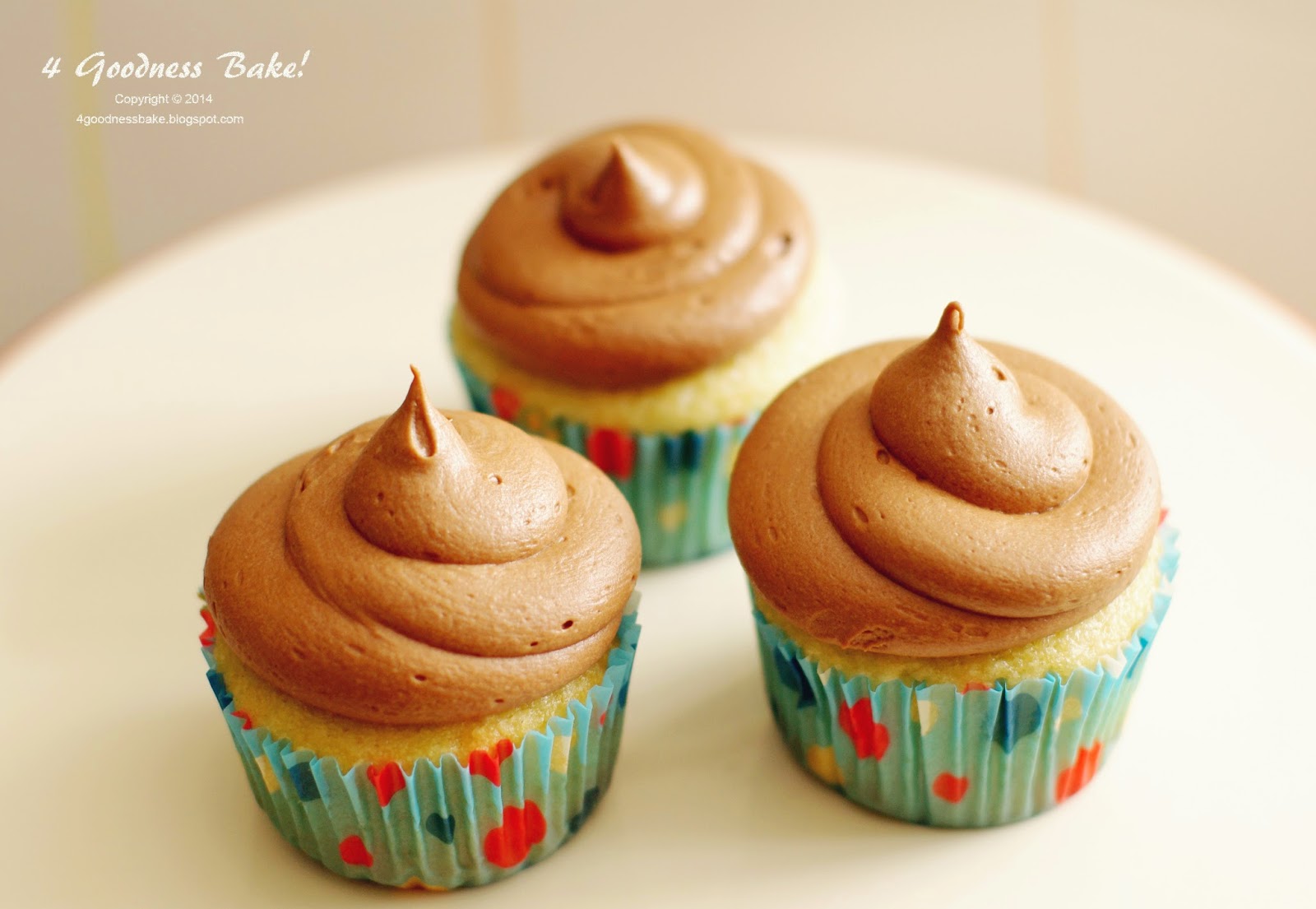 4 goodness bake! Chocolate Peanut Butter Cream Cheese Frosting