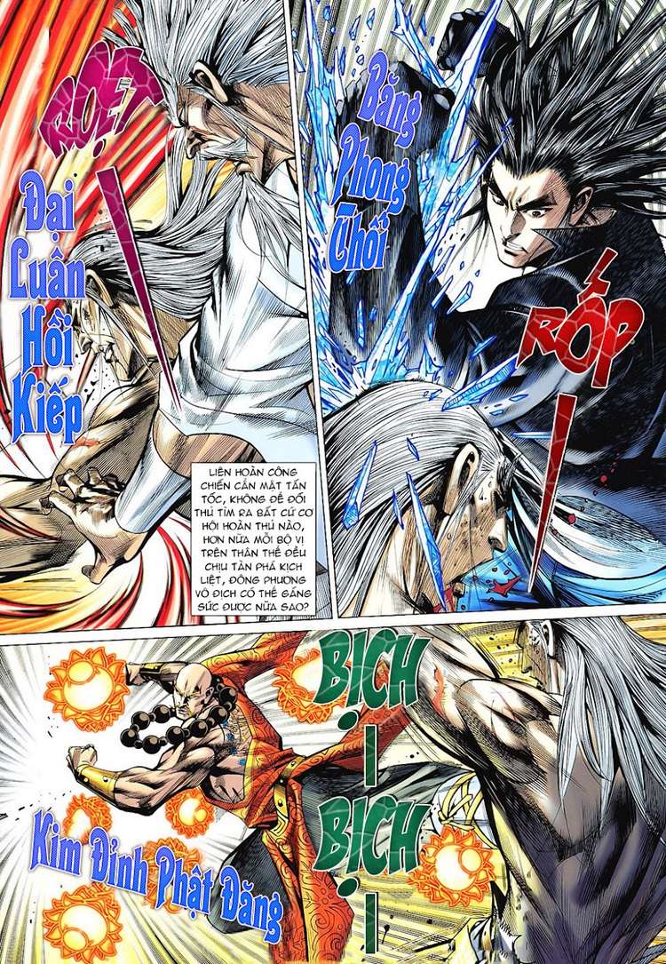 Hỏa Vân Tà Thần II chap 100