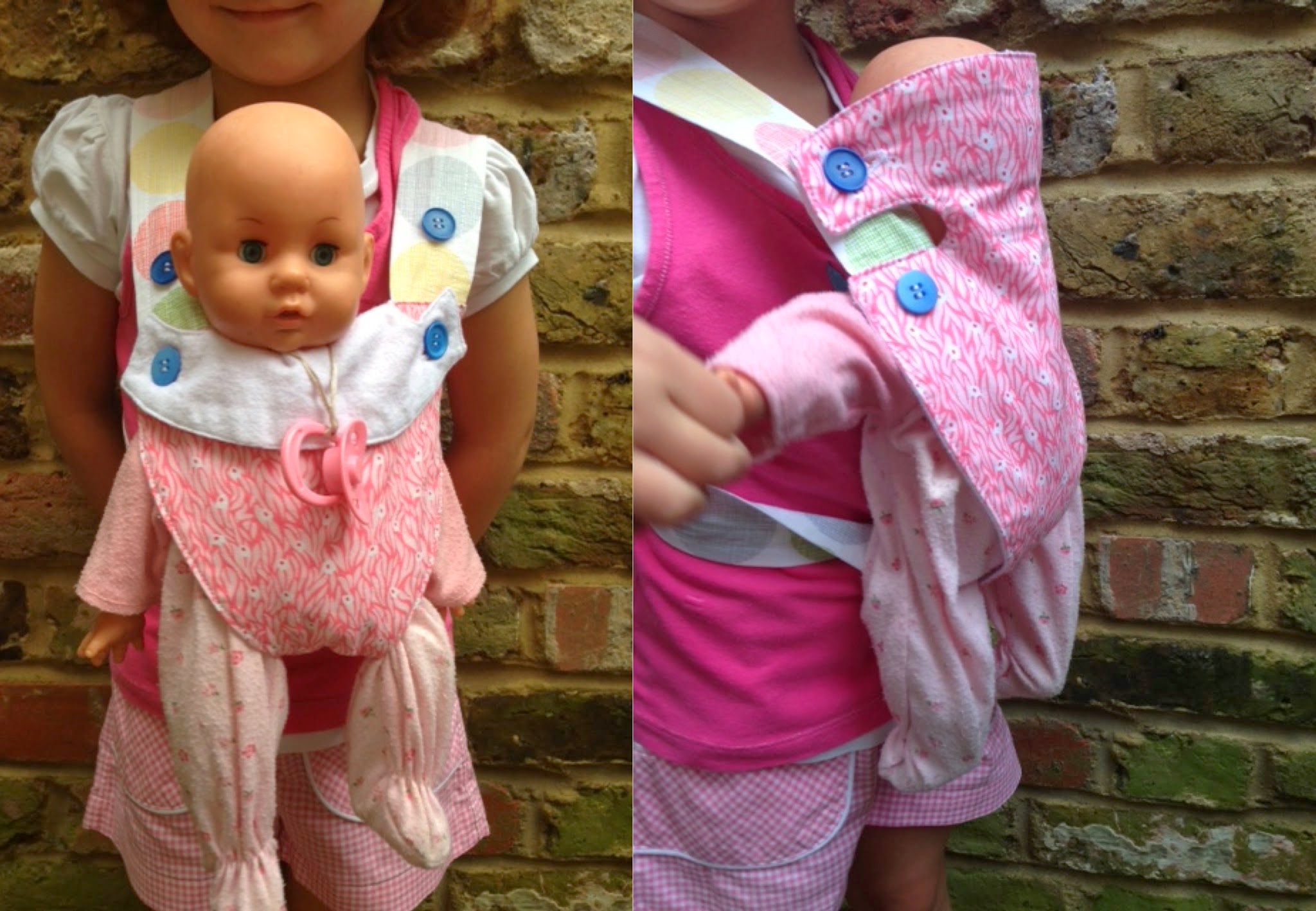 Random Crafting Adventures Baby Doll Carrier
