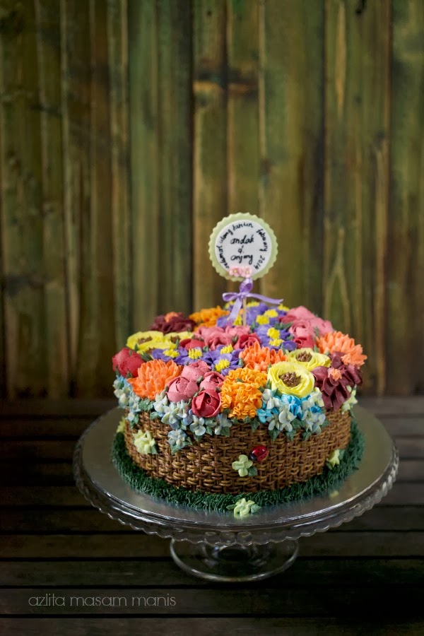 Bakul Bunga 2 Layer By Masam Manis