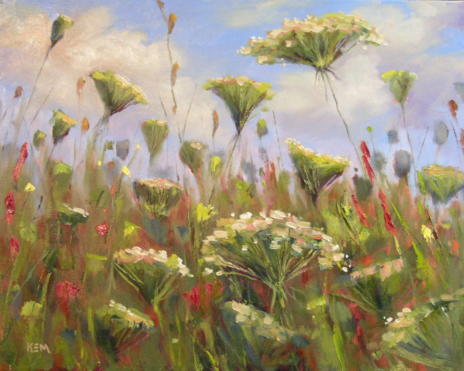 Painting My World An Underpainting Approach for an Oil Painting