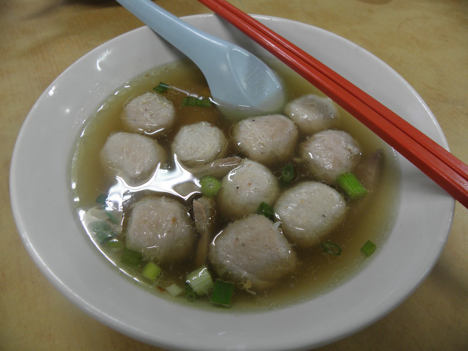 To Our Dearest Daughters Kaoy Teow Soup at Dhoby Ghaut Cafe