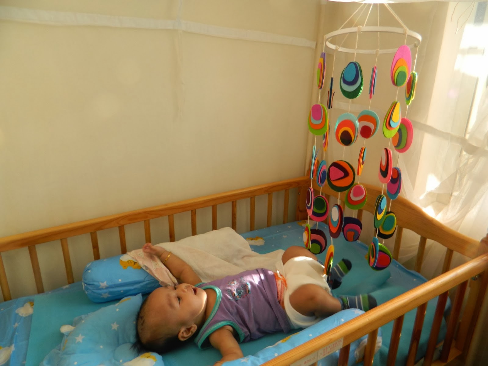 6 Homemade Baby Crib Mobiles DIY Craft Projects