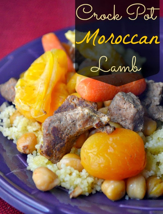 a Latte' with Ott, A Crock Pot Moroccan Lamb