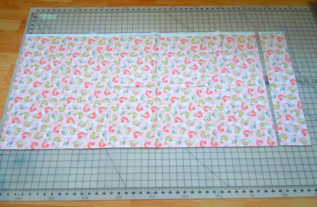 Naturally Creative Mama Nesting Series 1 Tutorial Flannel Receiving