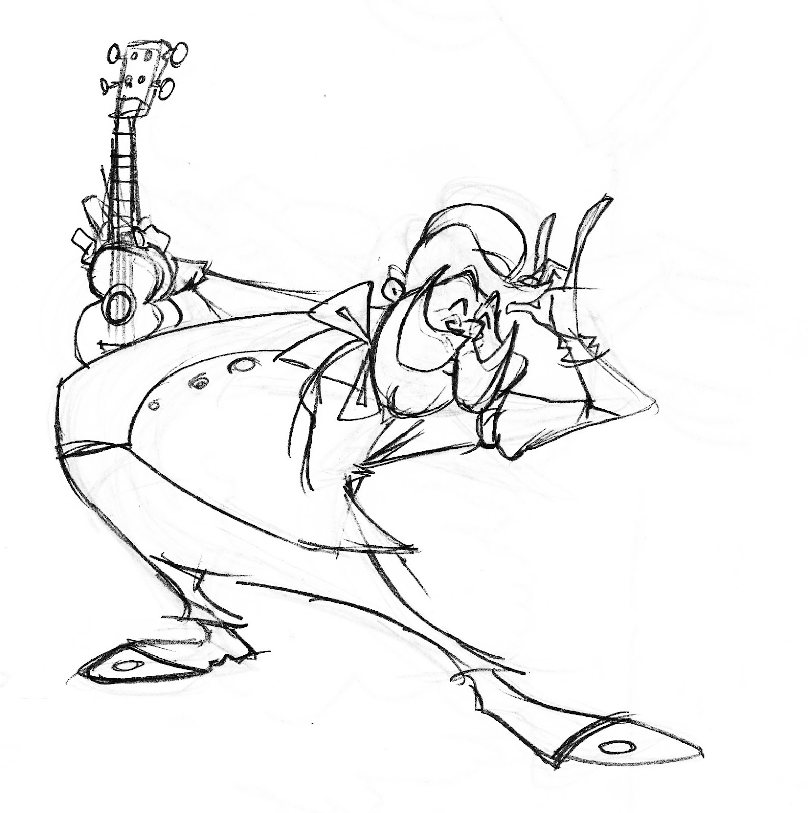 The Story of James Posebook gestures 08/09/12