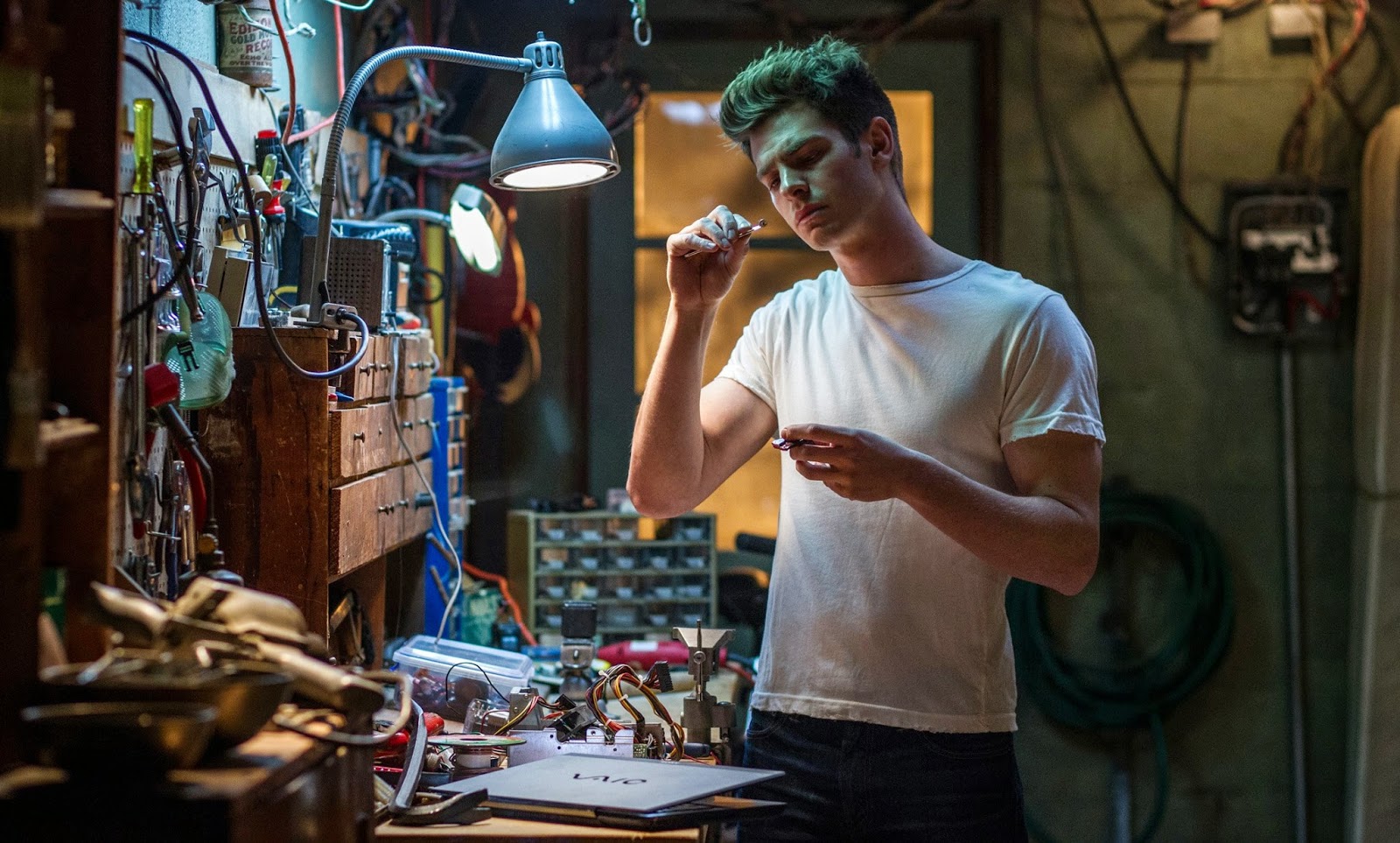 GeekMatic! Andrew Garfield in The Amazing SpiderMan 2!