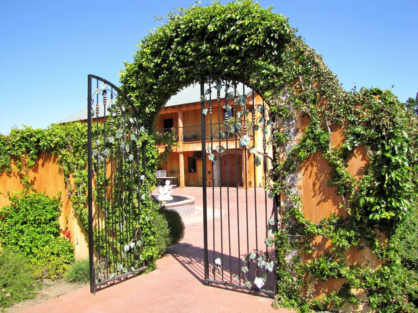 Erik Wait's Wine Country Photography St. Winery Acampo, California