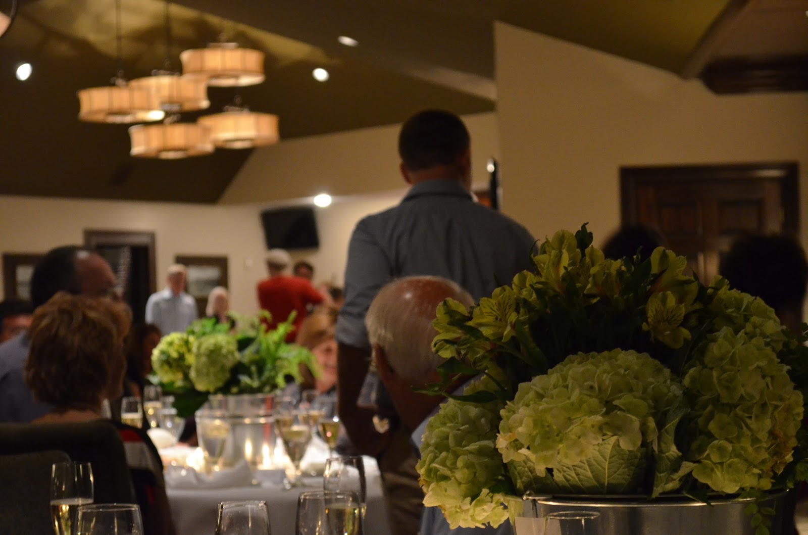 Bellissimo and Bella A Rehearsal Dinner for a Kentucky Bride and Groom