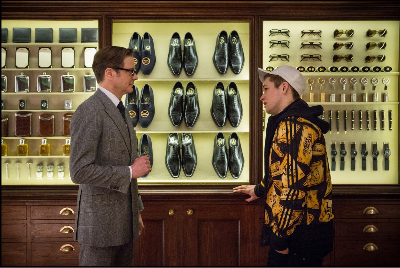 Kingsman Wallpapers posted by Zoey Simpson