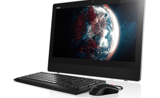 ThinkCentre E63z All-in-One: Optimal multi-tasking capacity and network security ThinkCentre E63z All-in-One
