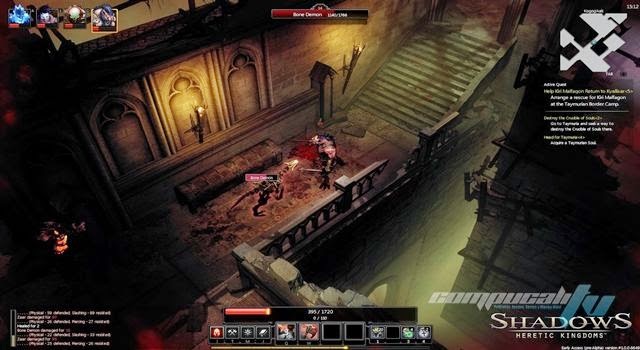 Shadows Heretic Kingdoms Book One Devourer of Souls PC Full