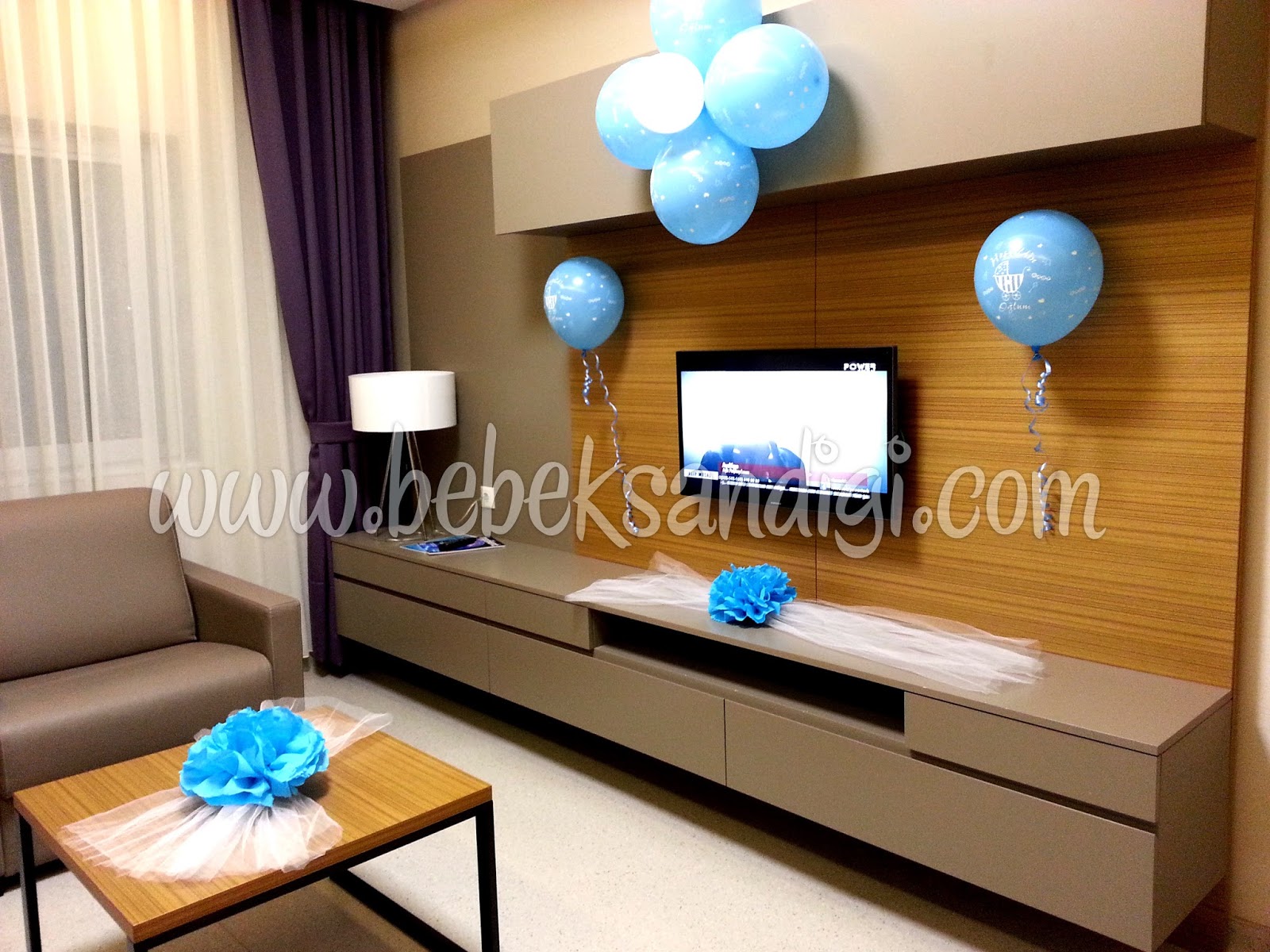 Bebek Sandığı Hastane Odası Süsleme Kent Hastanesi Standart Oda Bebek Sandığı Hastane Odası Süsleme Kent Hastanesi Standart Oda