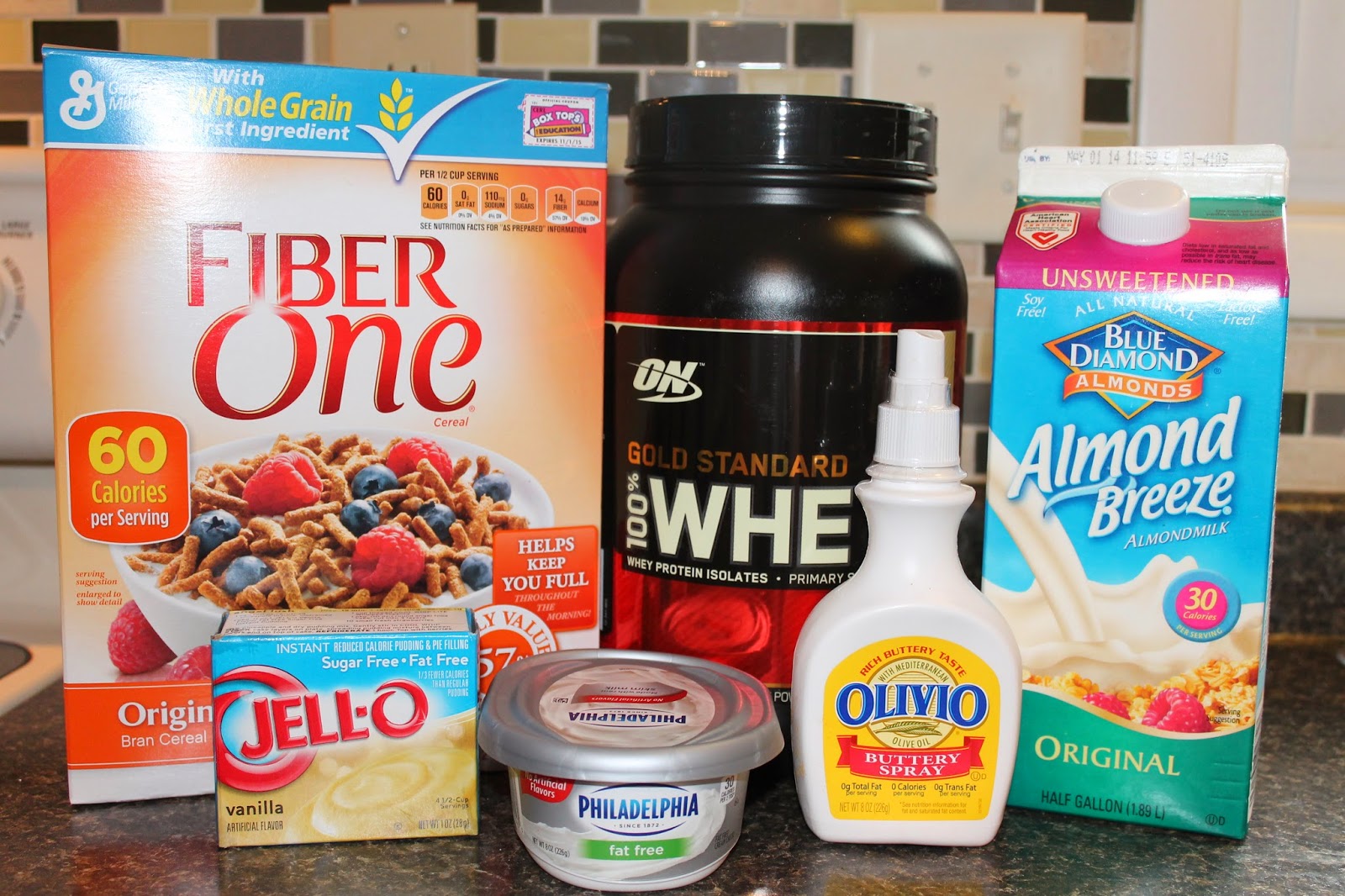 Not so ordiNANNY me! Protein Pudding Bars