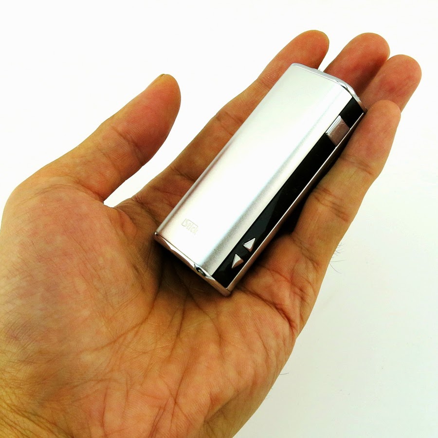It was my first sight of iStick 30W Battery