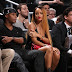 rihanna bionda e liscia: foto