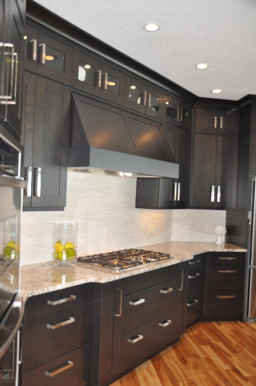 * Remodelaholic * Fabulous Kitchen Design; with Black