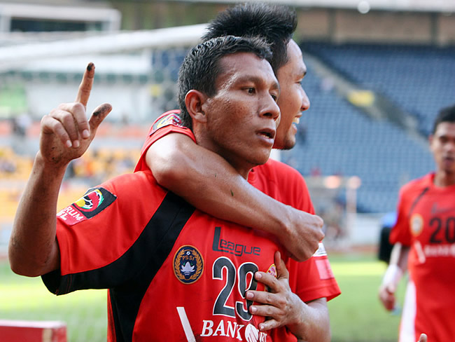 Talaohu Abdul Musafri (TA Musafri) kala bermain di Persija Jakarta.