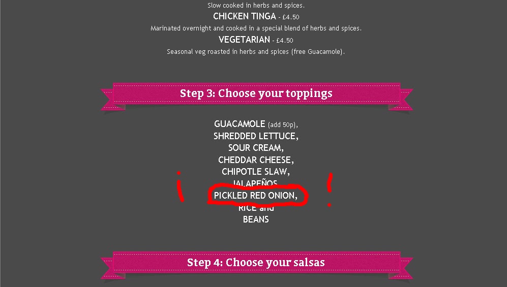 Habaneros Mexican Street Food Menu Habaneros Mexican Street Food Menu