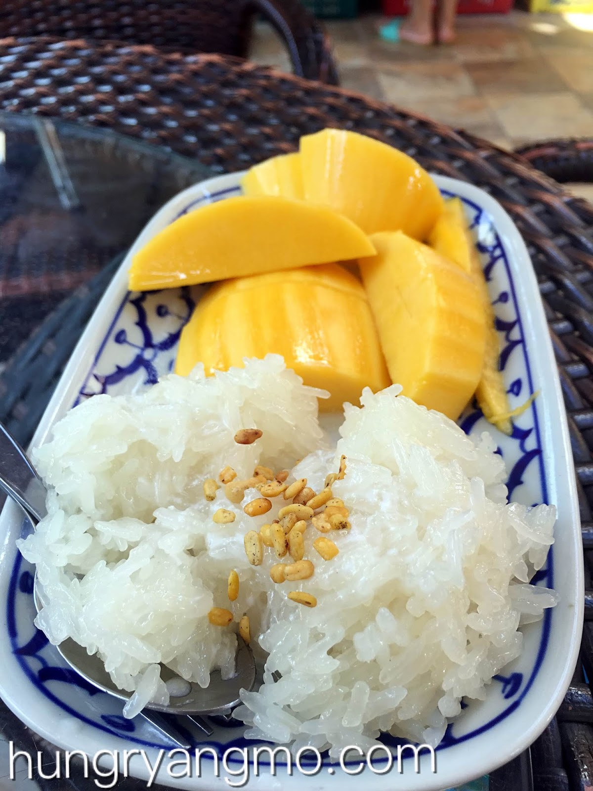 Manna Best Mango Sticky Rice in Thailand Chiang Mai, Thailand