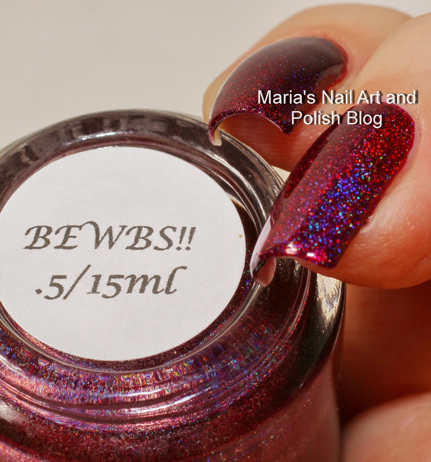 Marias Nail Art and Polish Blog Darling Diva BEWBS!! Salem coll