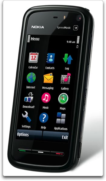 Mobile Phones Nokia 5800