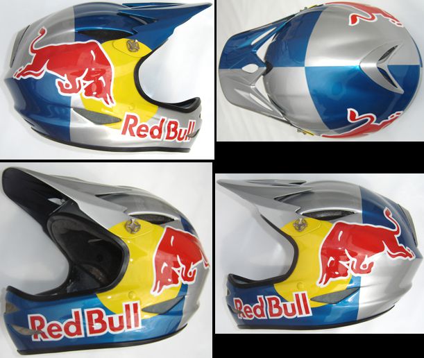 capacete giro redbull