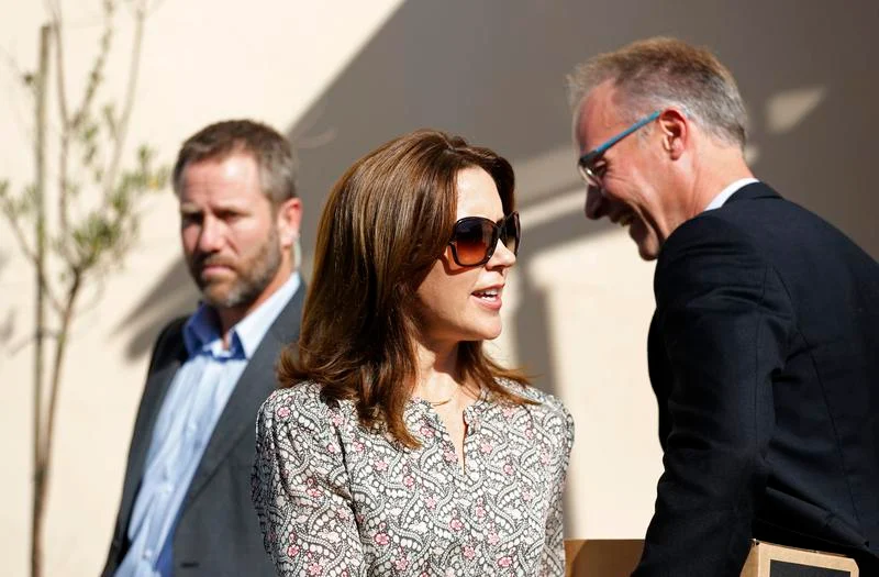 Princess Mary in South Africa