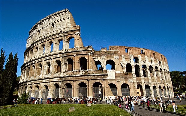 Một lần đến Colosseum