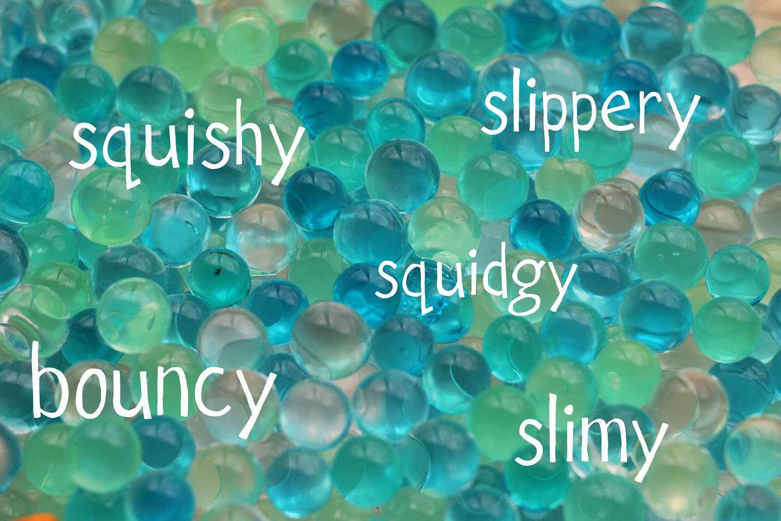 Water Bead Seaside Sensory Tub The Imagination Tree