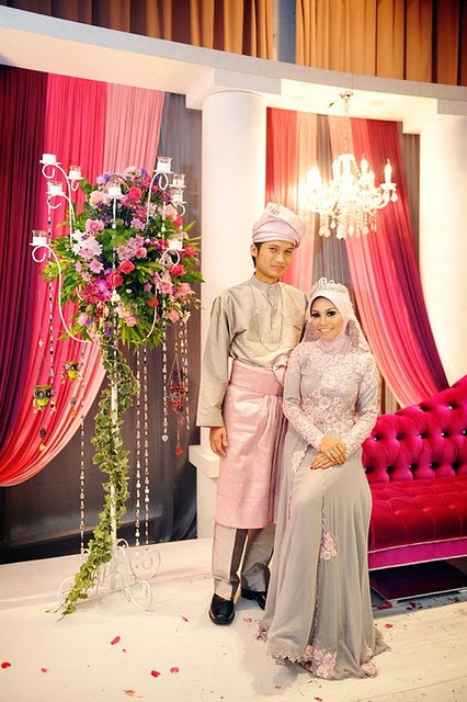Desain Kebaya Pengantin Muslim Berjilbab Desain Kebaya Pengantin Muslim Berjilbab