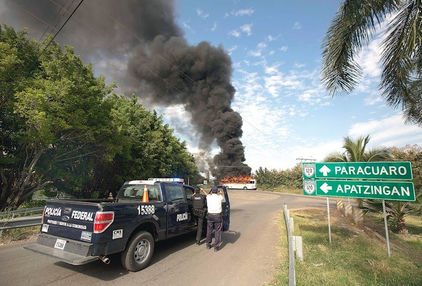 Violencia, lugar sin ley