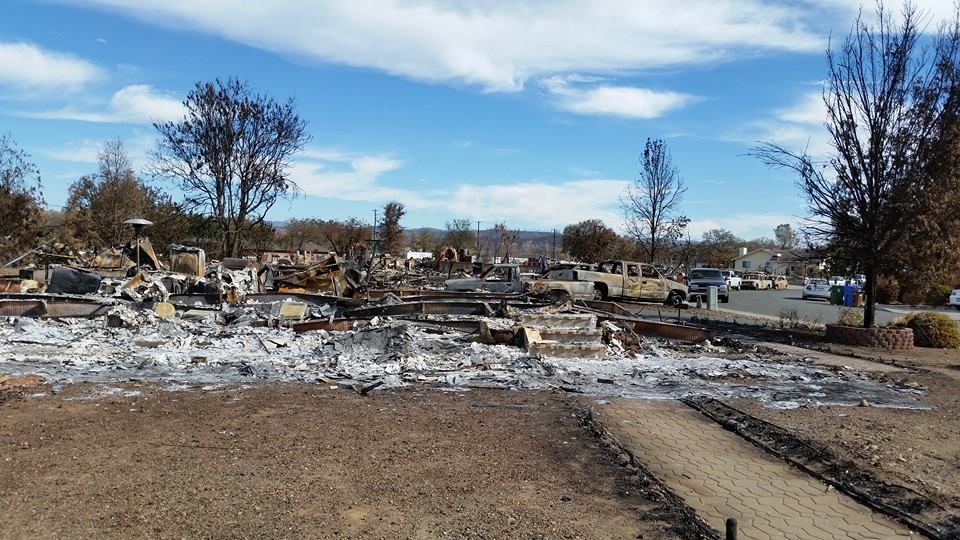 It's Time to Help Helping Middletown, CA After the Fire