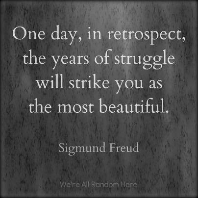The Journey of Peace and Happiness: Struggle Turned Into Beauty