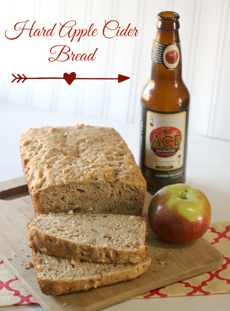 Crazy for Cookies and more: Hard Apple Cider Bread