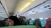 The flight to Mogadishu (img )
