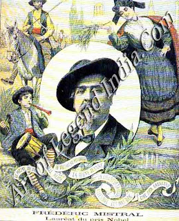 The Provencal language, In the 19th century, Provencal declined rapidly as a spoken language, but in 1854 the local poet Frederic Mistral formed a society to revive its use. The Provencal language, In the 19th century, Provencal declined rapidly as a spoken language, but in 1854 the local poet Frederic Mistral formed a society to revive its use.