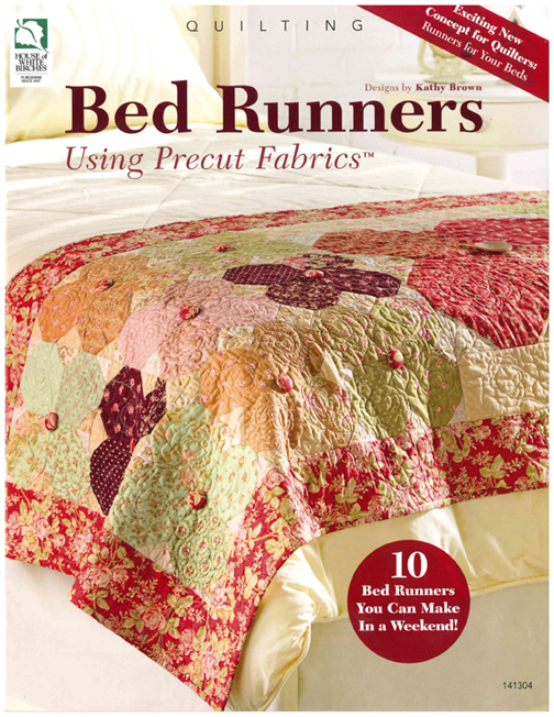 1812 "Bed Runners" = Easy 1812 Quilts!
