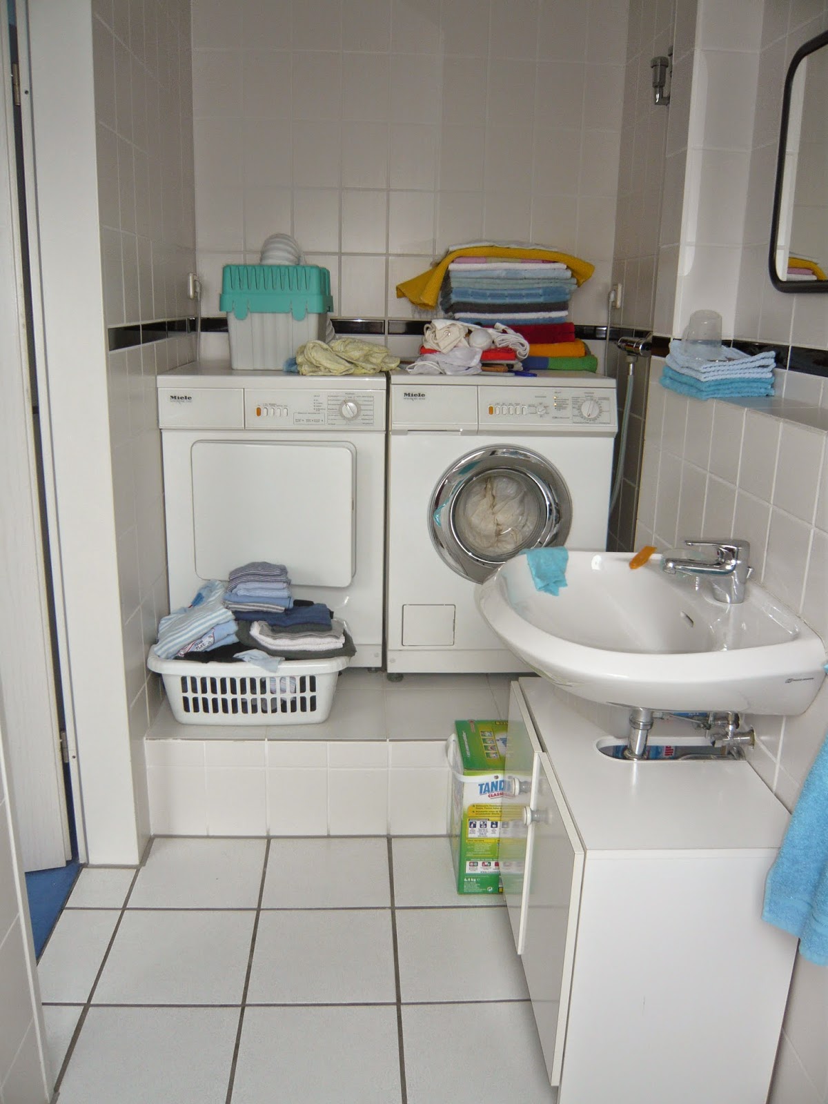 "kleines ich" by Eva: Die Waschküche ist fertig
