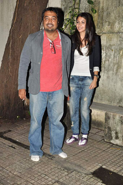 Anushka Sharma, Sonakshi & Anurag watch 'Aiyyaa' at Ketnav