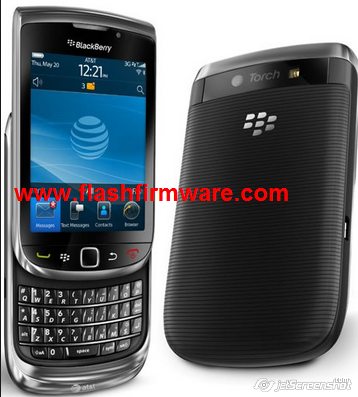 Blackberry 9800 software update