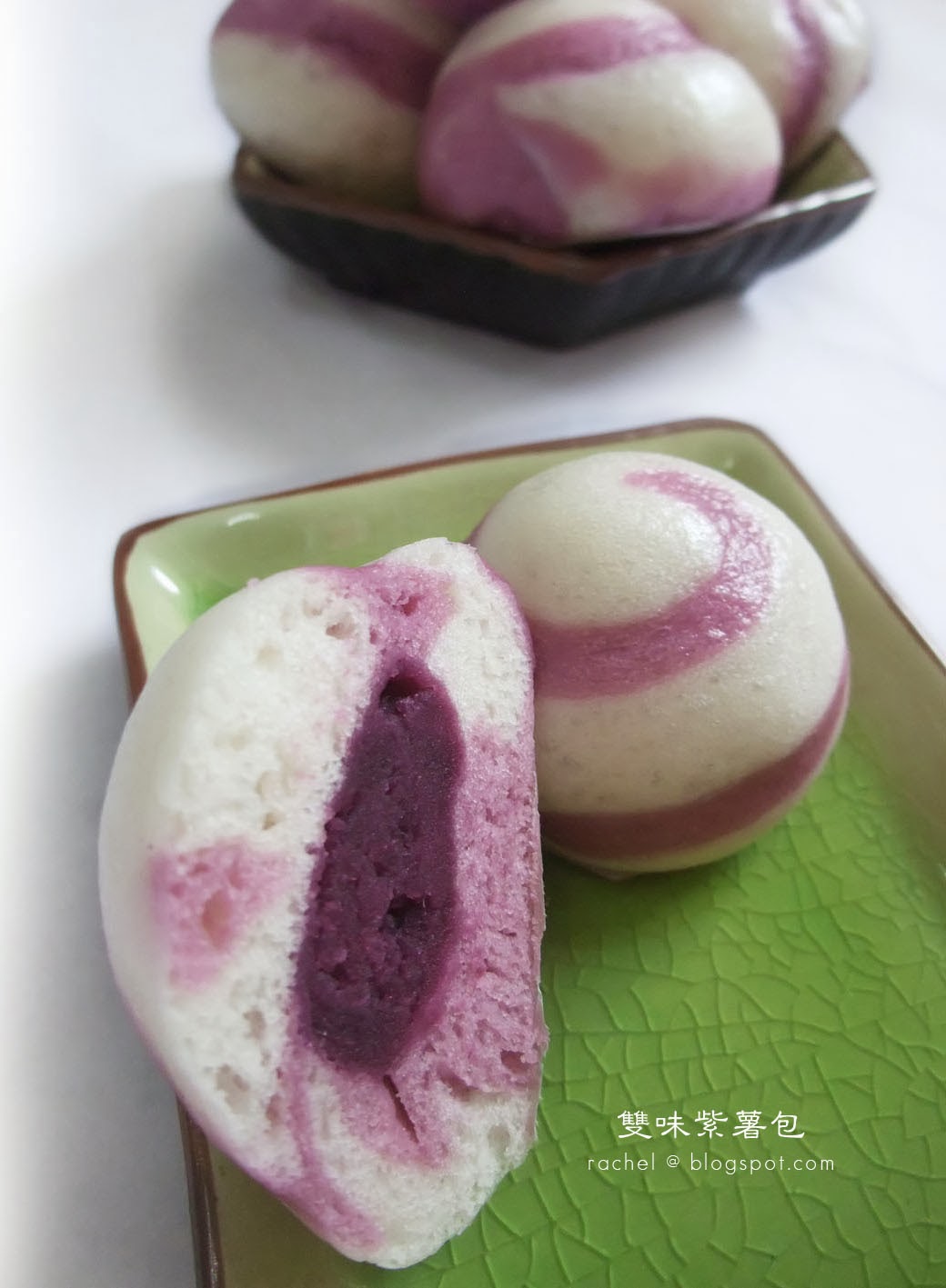 紫薯包怎么做_紫薯包的做法_豆果美食