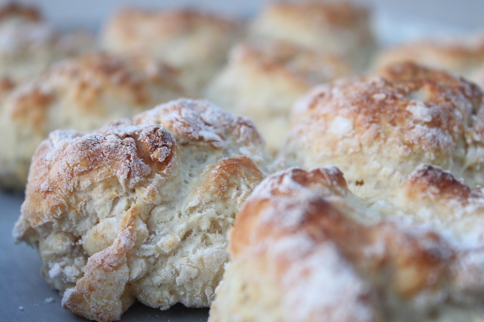 A Bountiful Kitchen Sour Cream Biscuits
