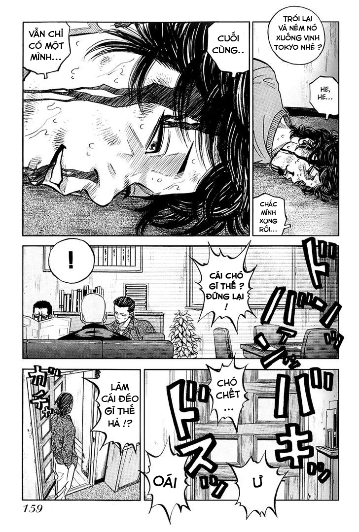 Gang King - Băng Đảng Học Đường chap 21