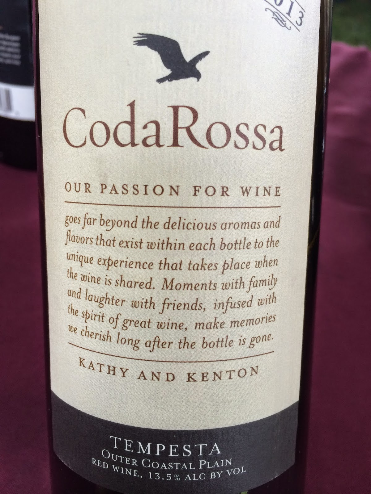 Coda Rossa When Wine Geeks Make Great Wine (NJ) East Coast Wineries