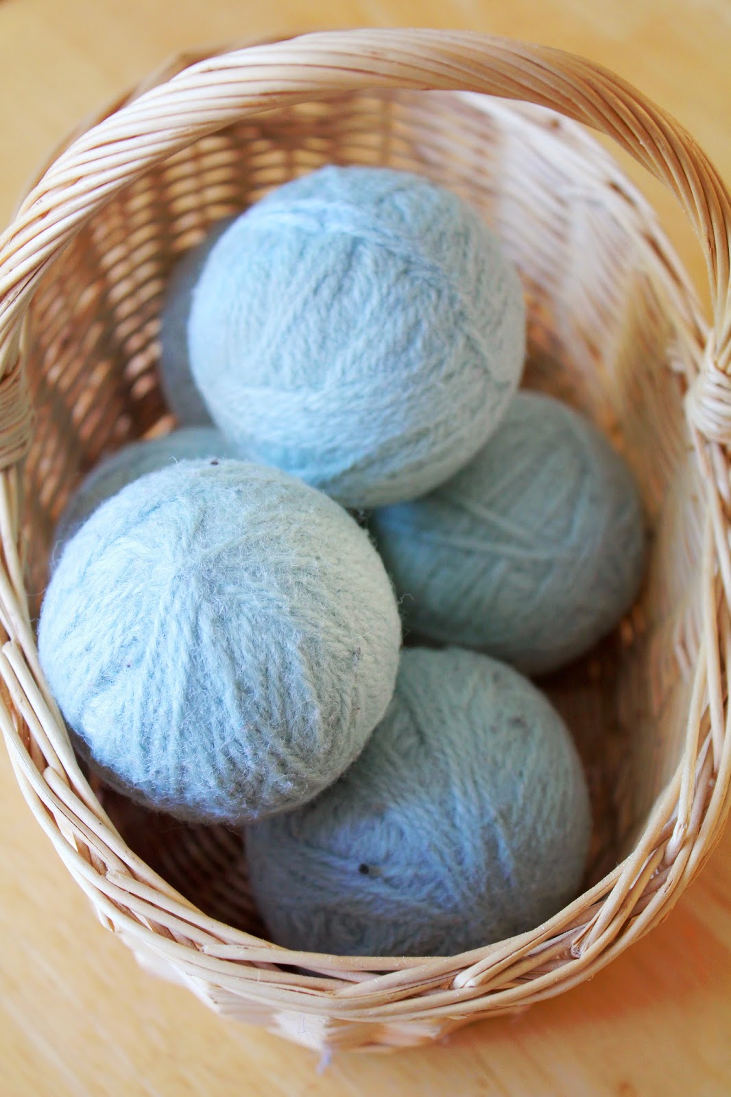 Natural Healthy Beautiful Fabric Softener and Dryer Sheet Alternatives