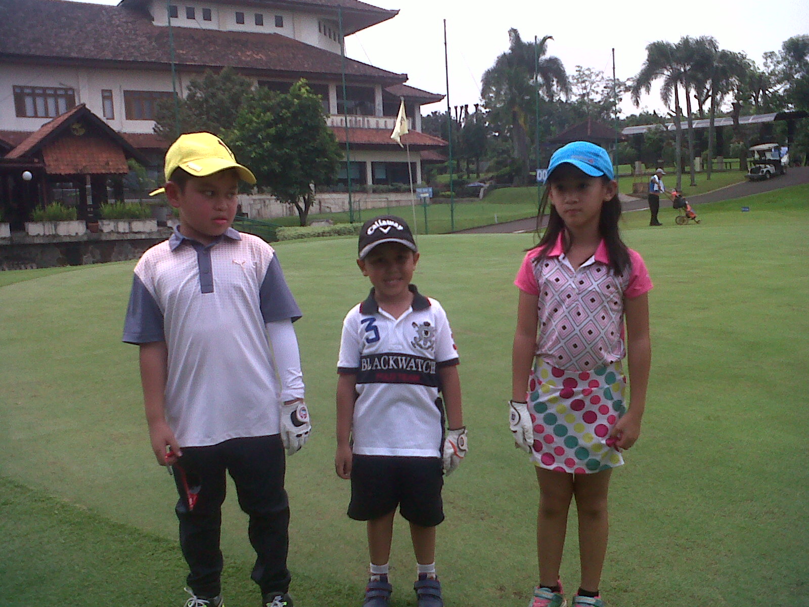 JUNIOR GOLF TOURNAMENT - MEI 2017